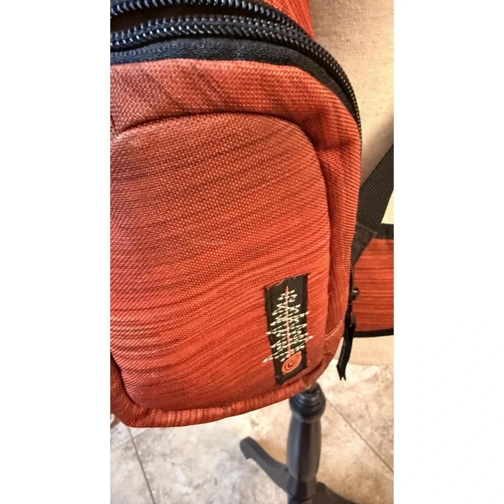 Vintage Y2K Dakine Skateboard Backpack Red Black Technical Skate Gorpcore